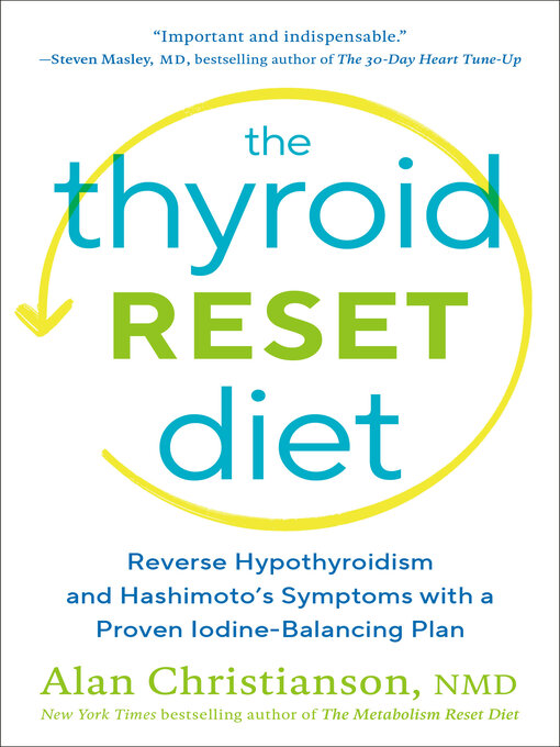 Title details for The Thyroid Reset Diet by Dr. Alan Christianson - Wait list
